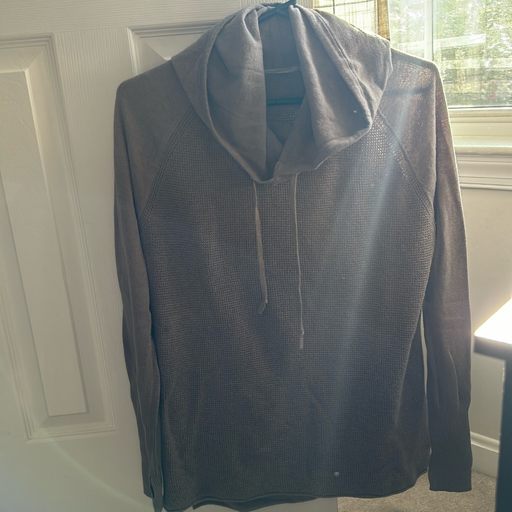 Athleta Tan hoodie